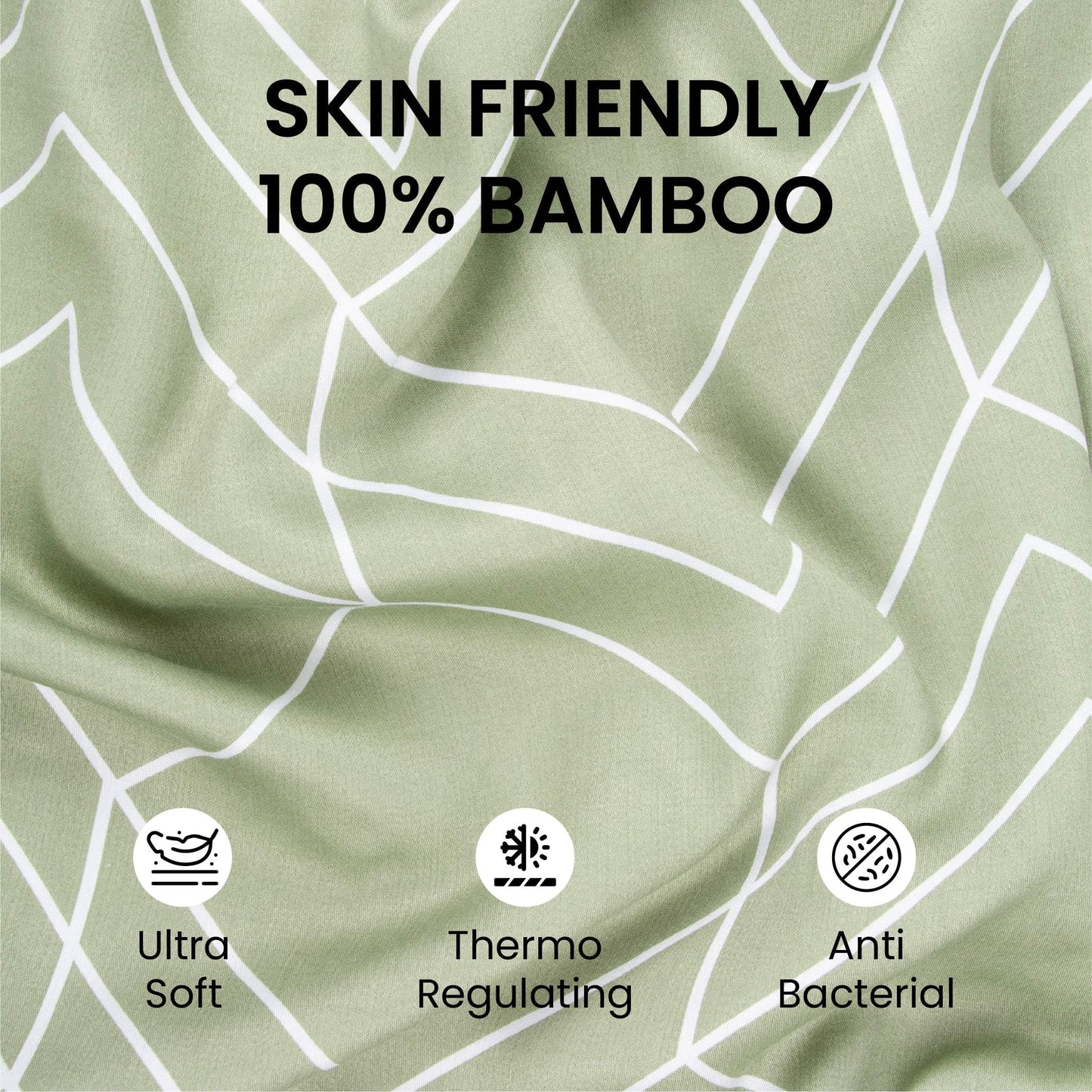 Mush bamboo king bed sheet - ultra soft sleeping experience