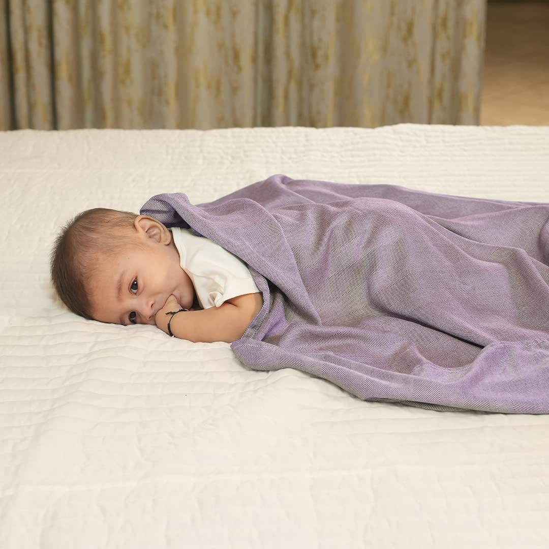 Mush bamboo blanket - Cozy home decor