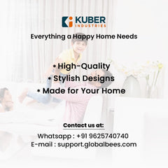 Kuber decorative throw - stylish indoor accessory