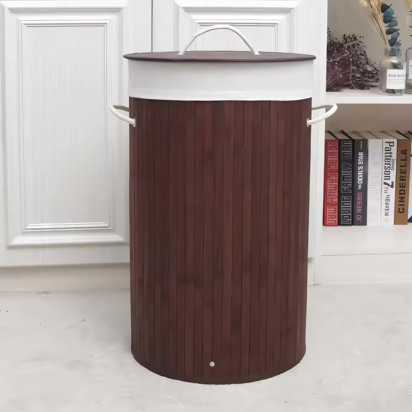 Mush eco-friendly laundry basket - 72L capacity