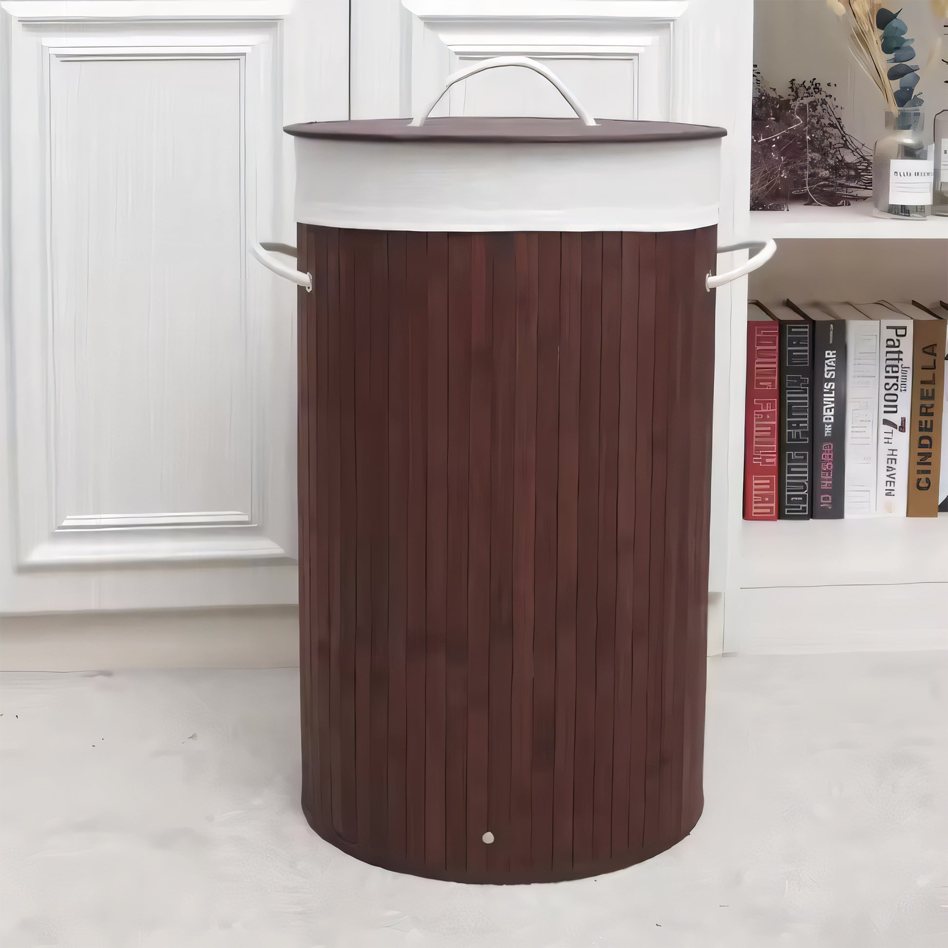 Mush eco-friendly laundry basket - 72L capacity