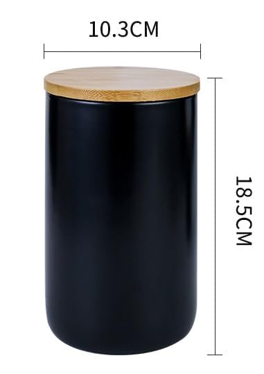 Mush ceramic jars - eco-friendly kitchen essentials
