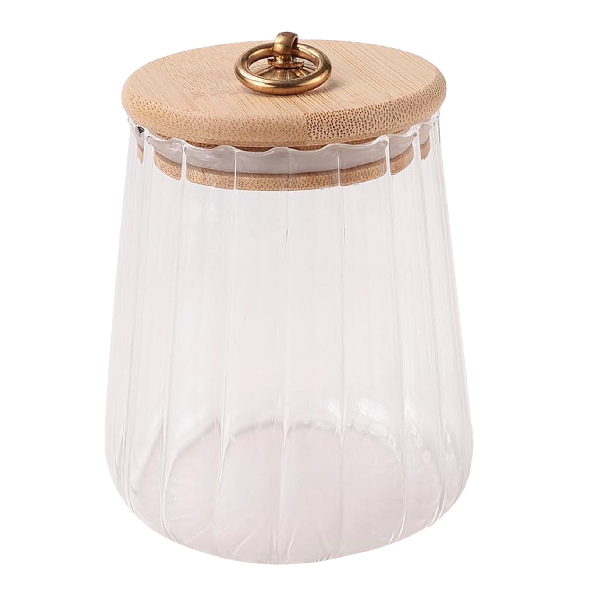 Mush Bamboo Lid Jar - Easy access for grains and pulses