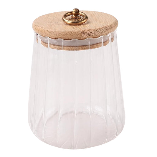 Mush Bamboo Lid Jar - Easy access for grains and pulses