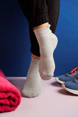 Mush bamboo ankle socks - effective anti-odor solution