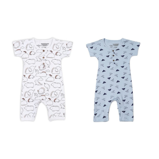 Mush Marine Life Romper - Adorable Outfit for Beach Days