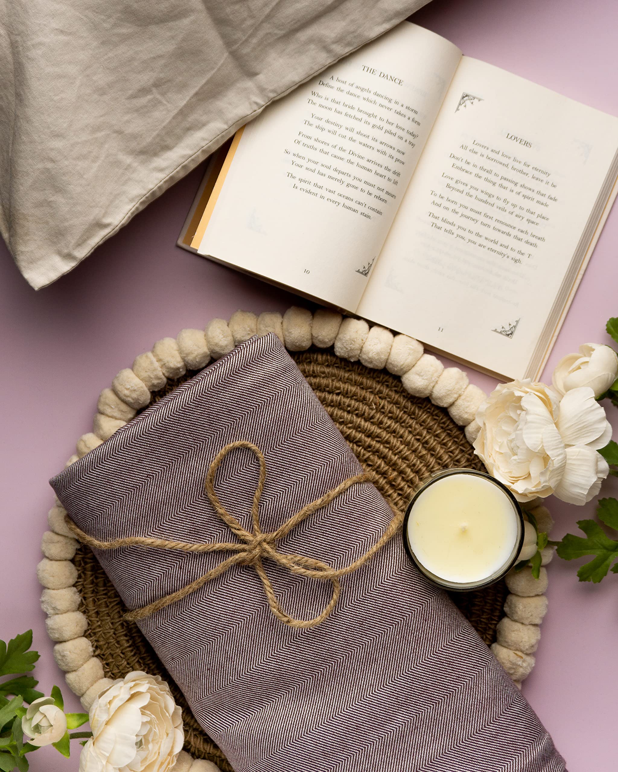 Mush bamboo blanket - Perfect for picnics