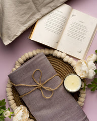 Mush bamboo blanket - Perfect for picnics