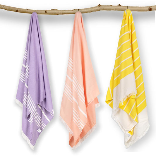 Mush Bamboo Turkish Towel - perfect for poolside use