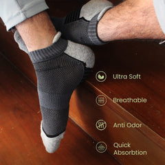 Mush Bamboo Performance Socks - Gym workout