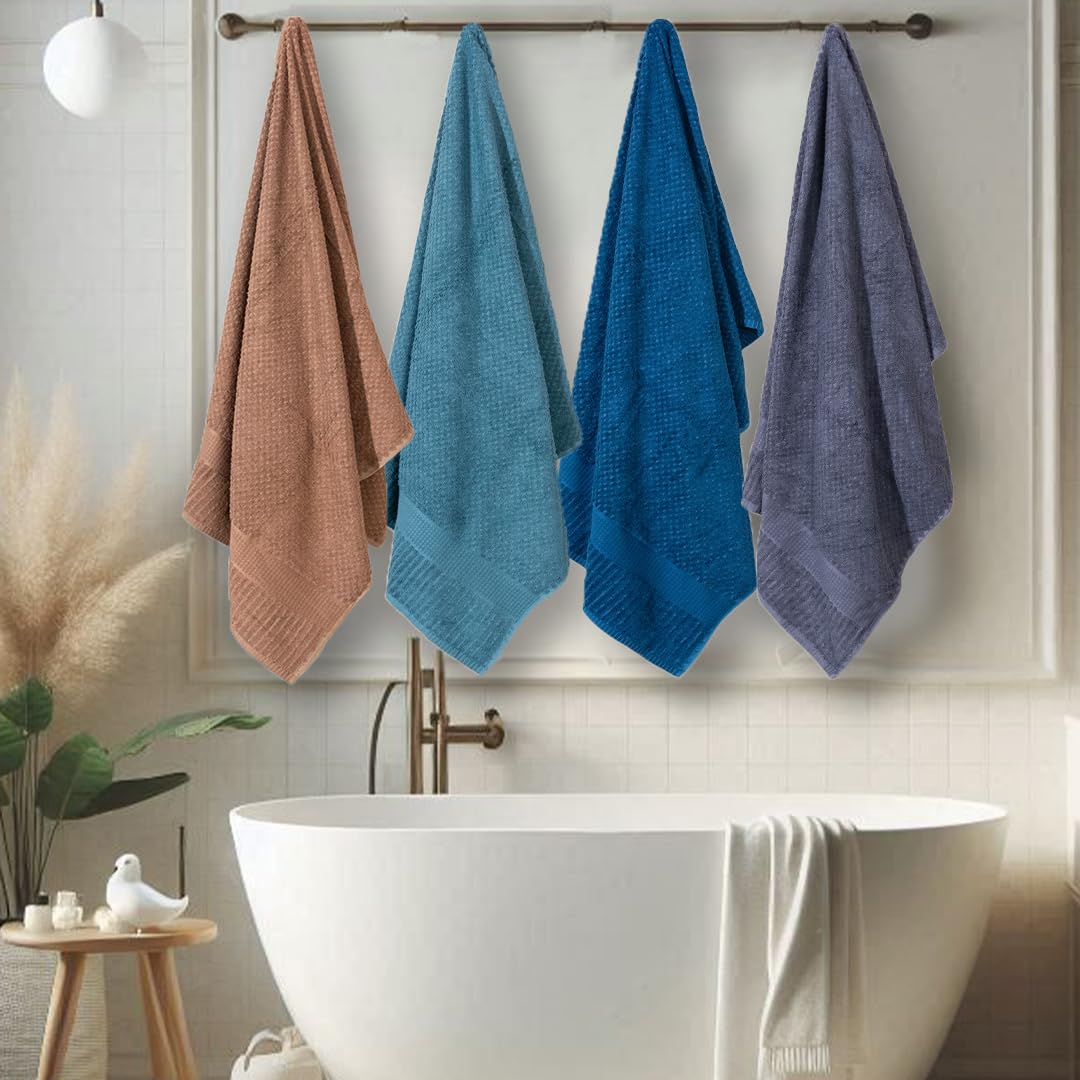 Mush vibrant bamboo towels - luxurious feel
