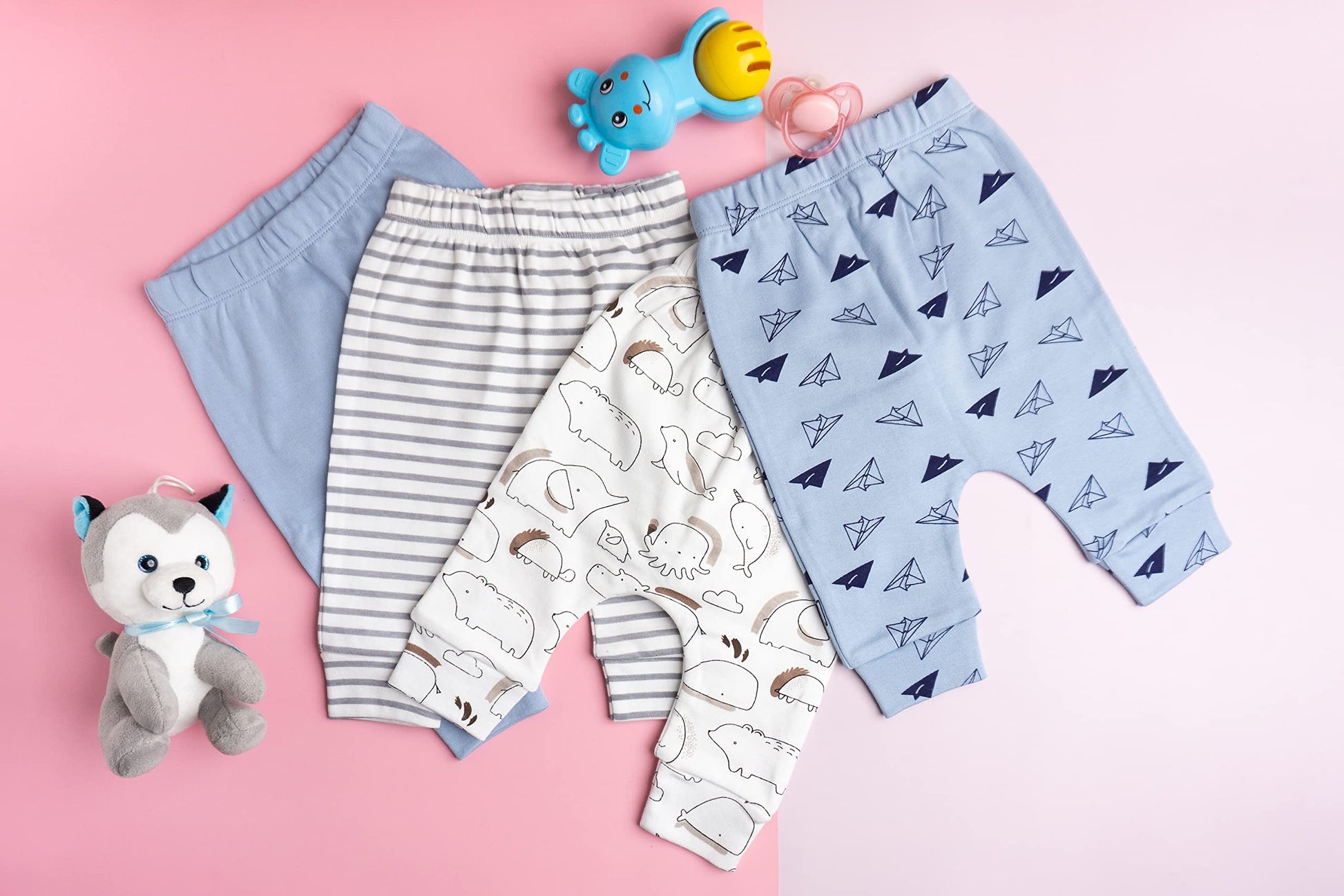 Mush breathable bamboo tee and pants - party wear