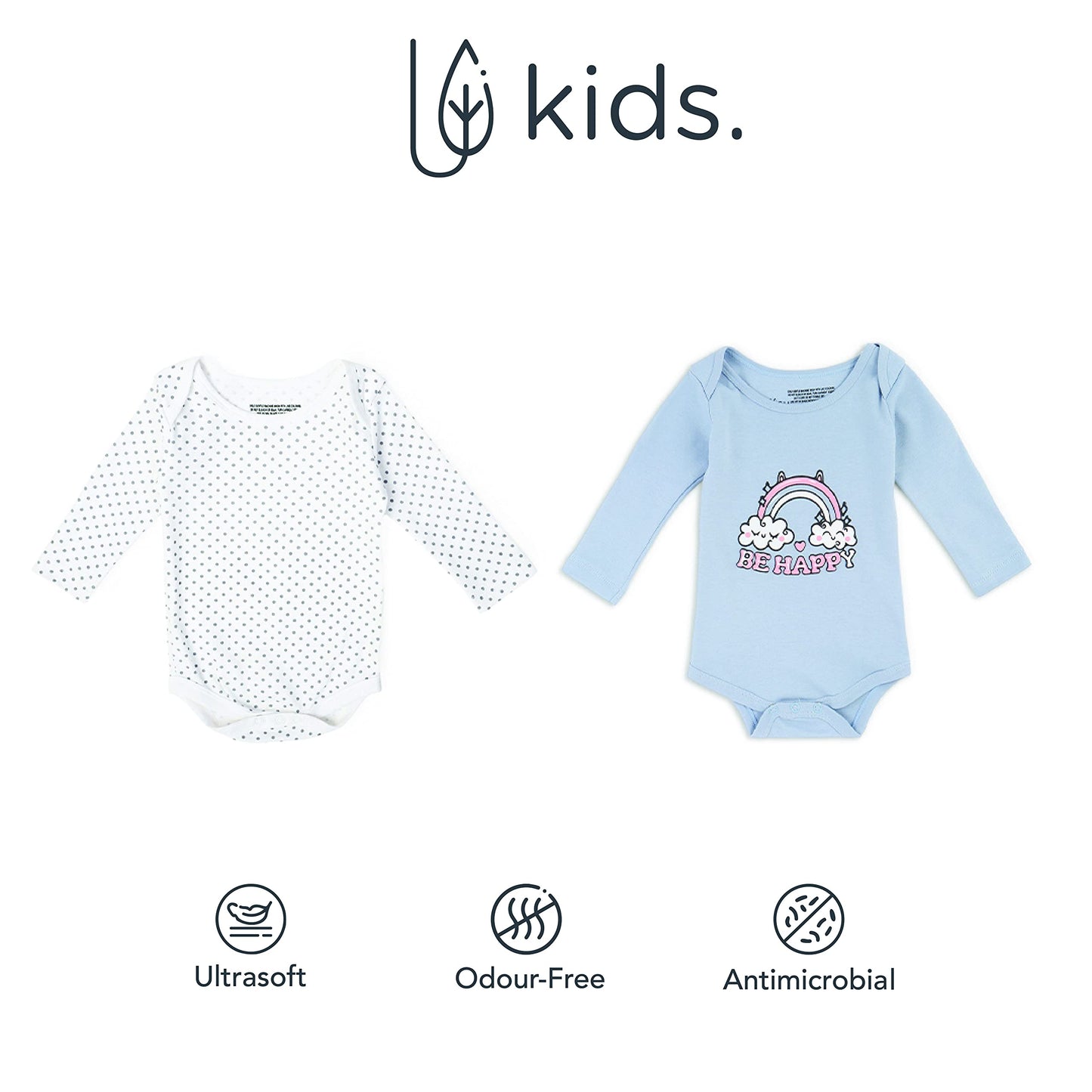 Mush bodysuit - comfortable bodysuit for newborns