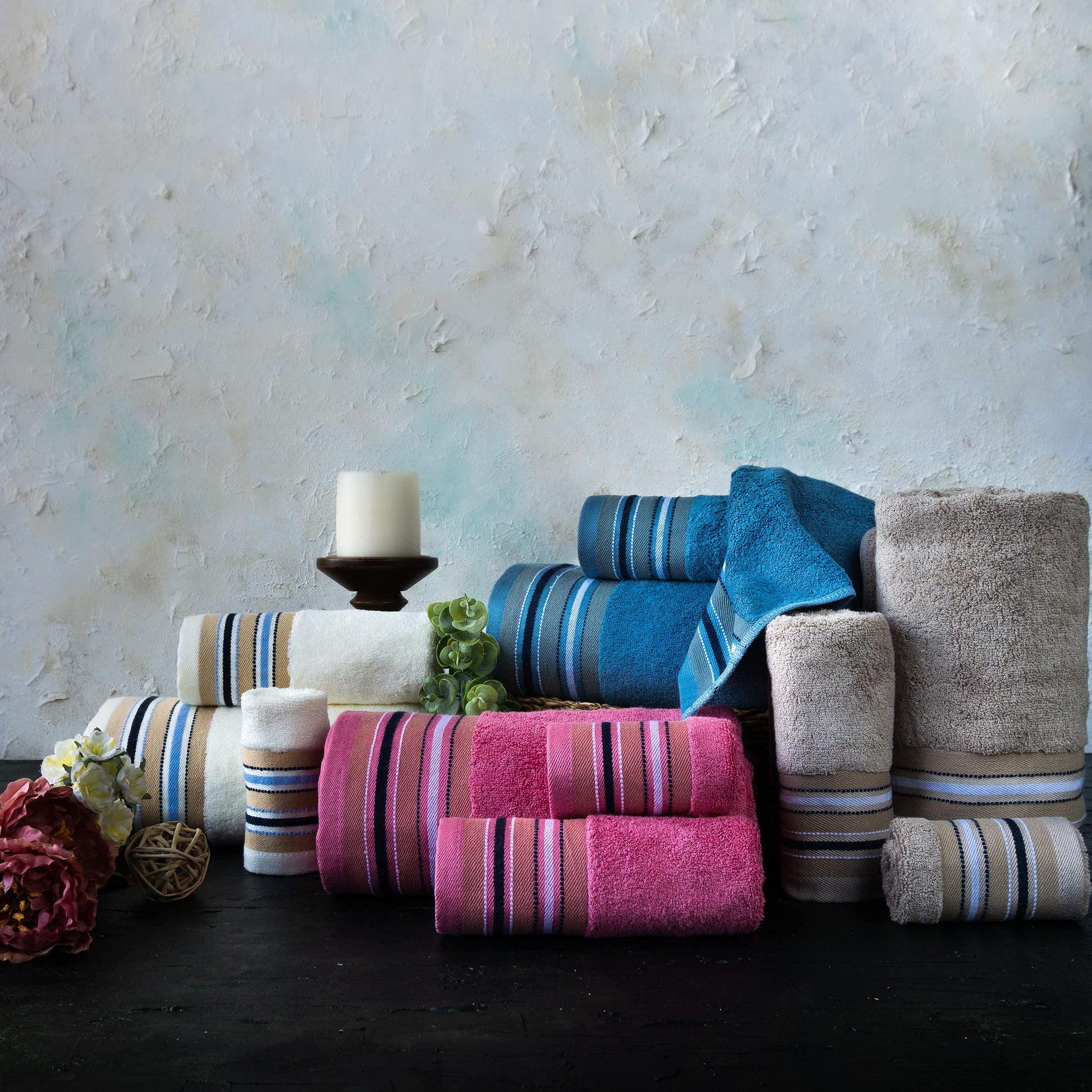 Mush bamboo towelset - ultra soft towels for beach
