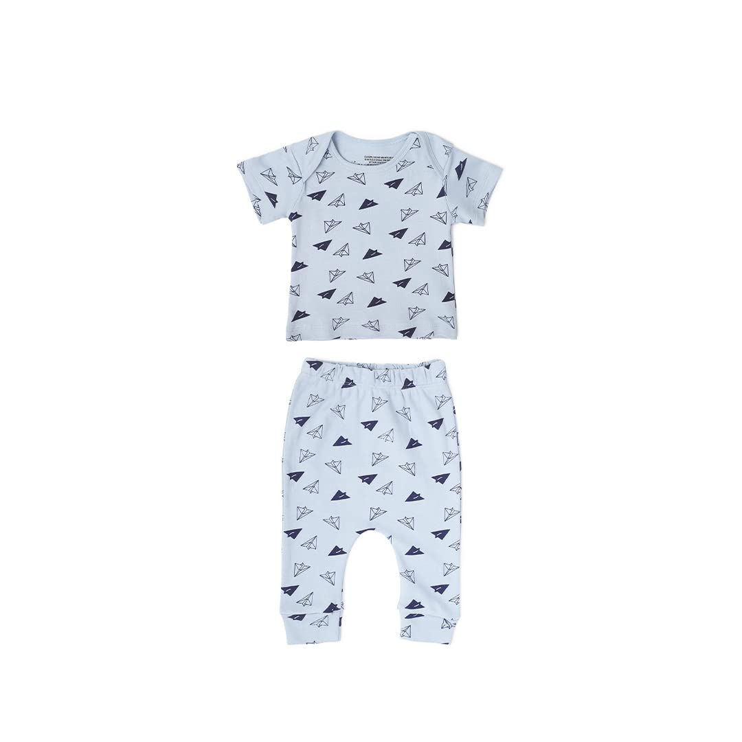 Mush soft bamboo combo set - Stylish party wear for infants