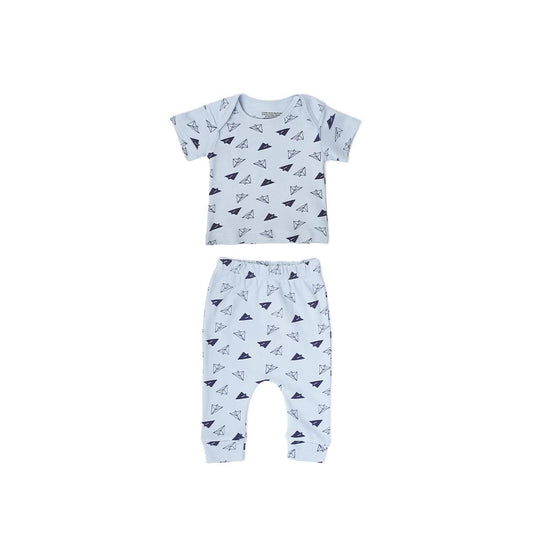 Mush soft bamboo combo set - Stylish party wear for infants