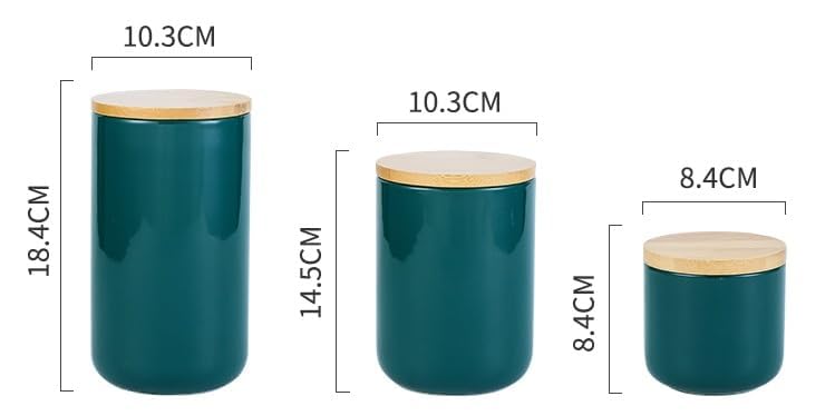 Mush ceramic storage jars - Versatile food storage