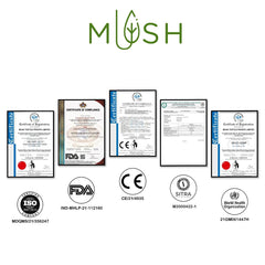 Mush N95 Face Mask - Comfortable for prolonged wear
