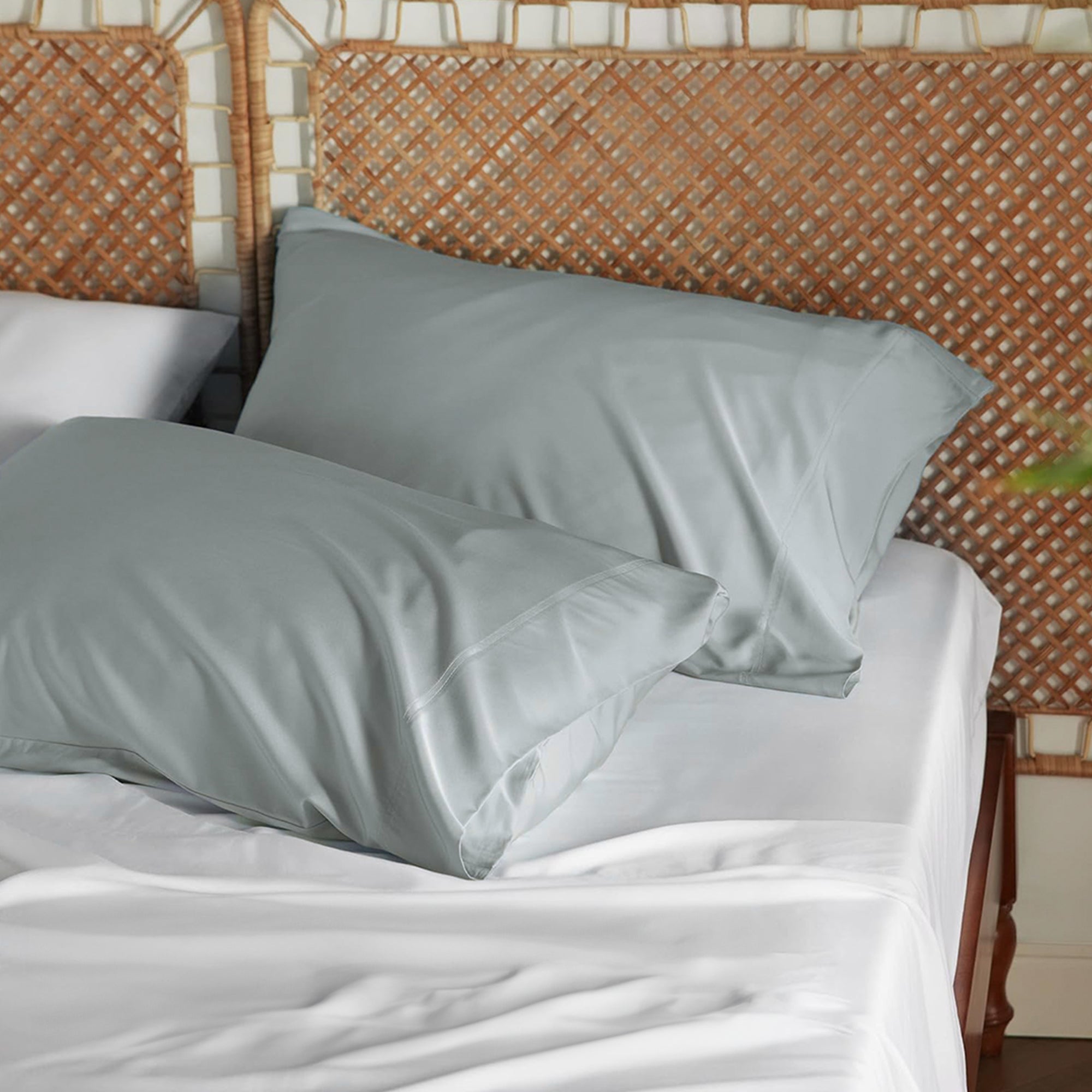 Mush bamboo pillow cover set - luxury bedding