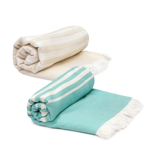 Mush Turkish towel - Stylish and compact for vacations