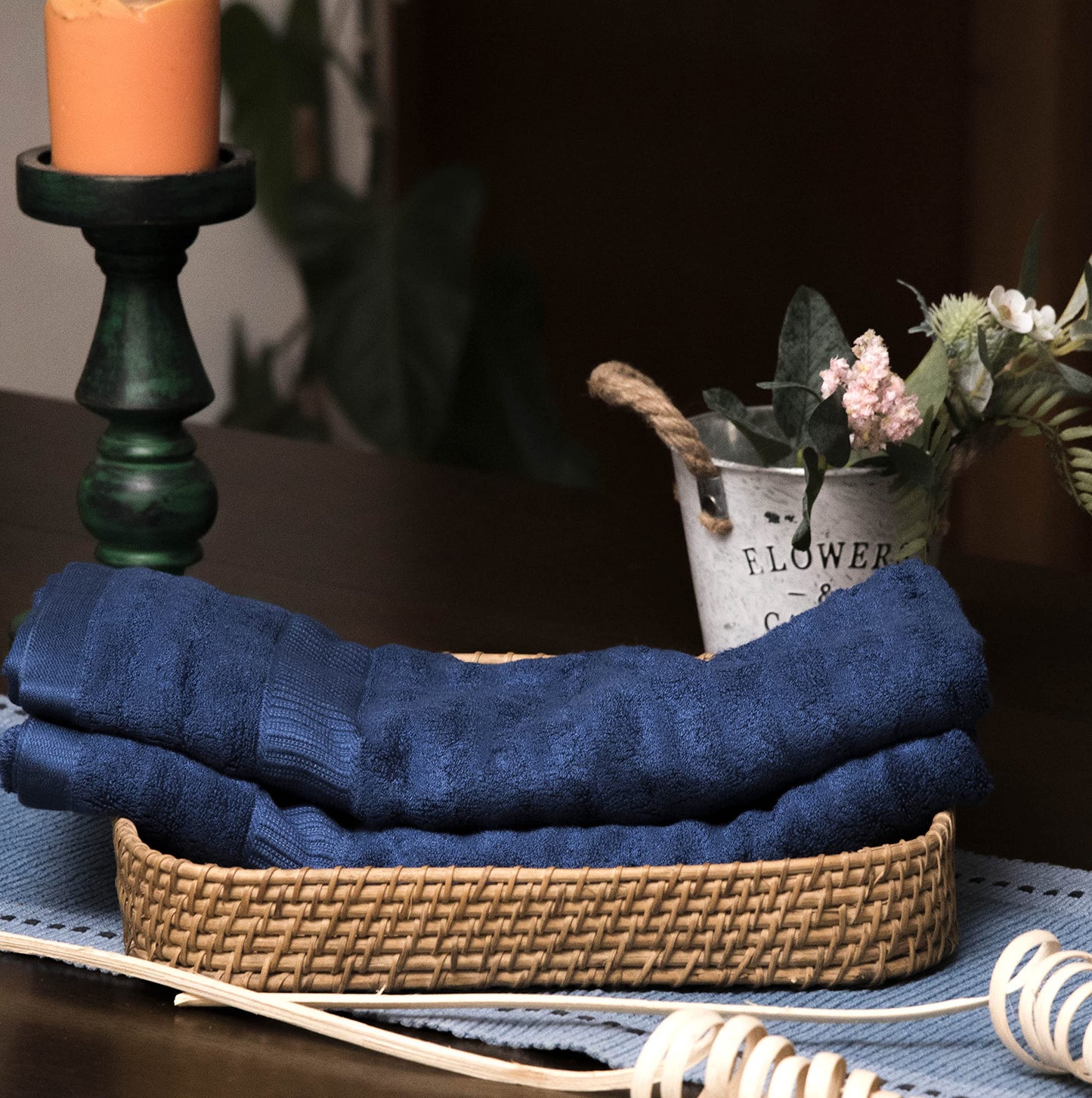 Mush bamboo face towel - Soft and soothing for sensitive skin