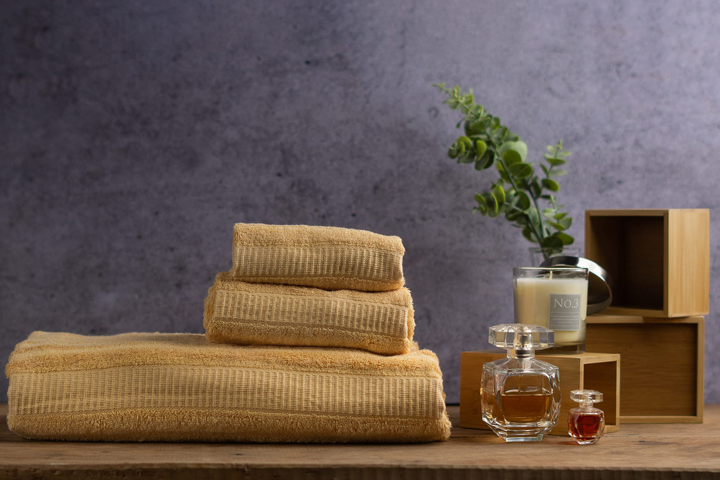 Mush Bamboo towel set - Eco-friendly gifting solution