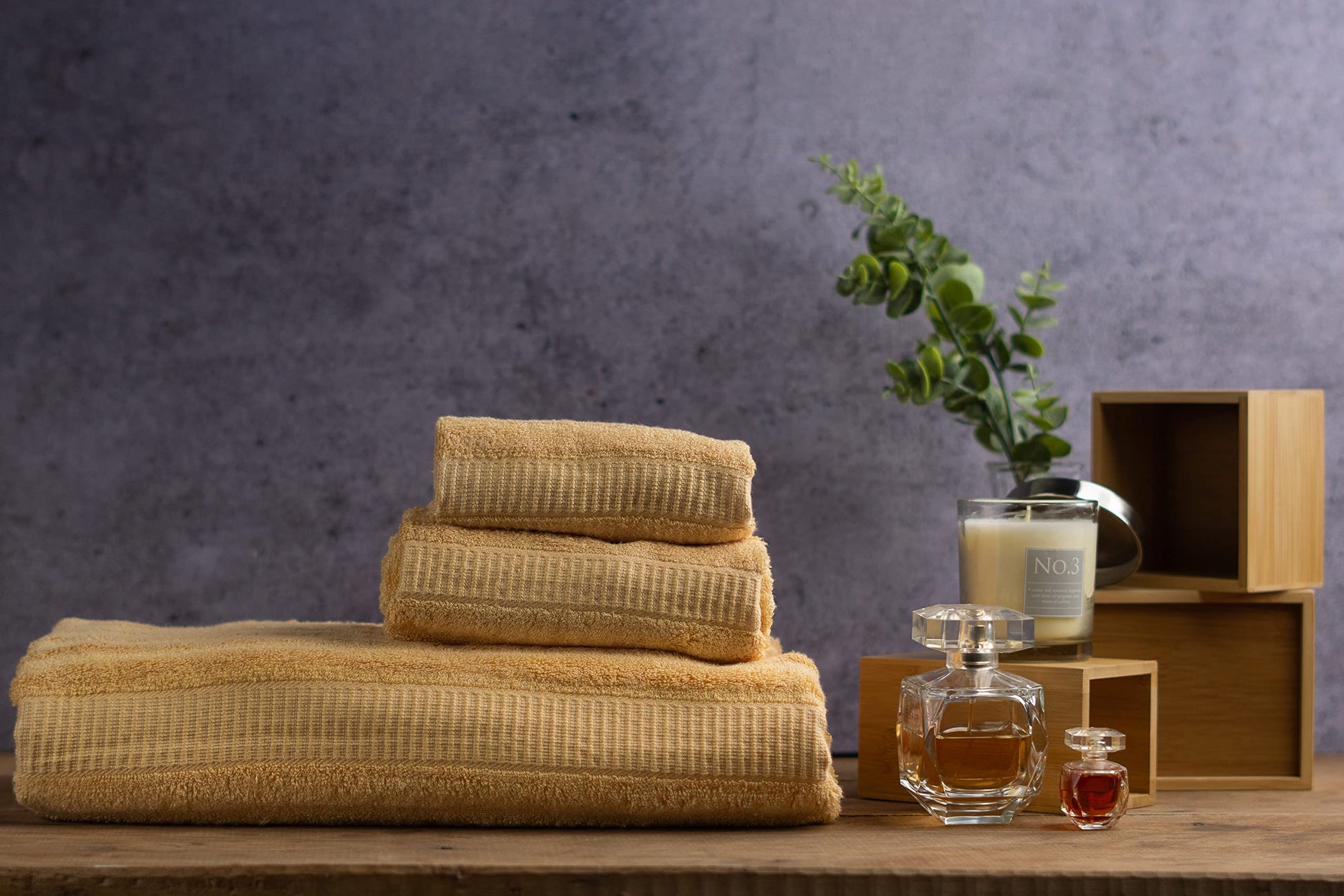 Mush Bamboo towel set - Eco-friendly gifting solution