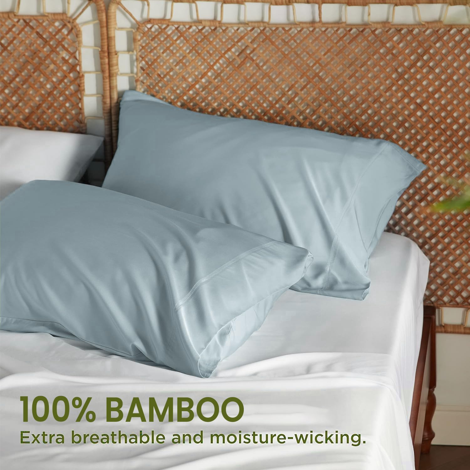 Mush bamboo pillow cover - Eco-friendly material