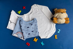 Mush unisex bodysuit - Cute Aeroplane design for infants