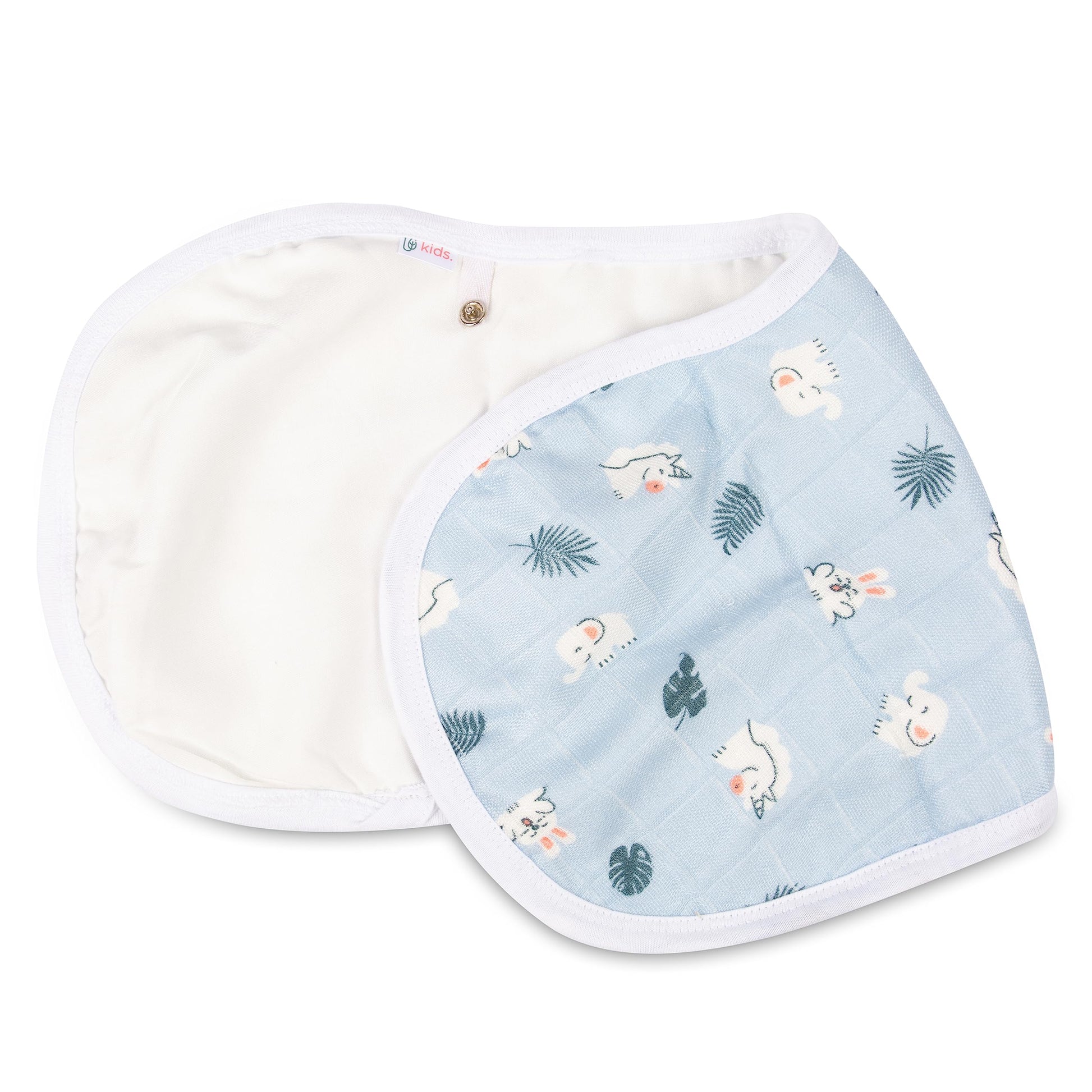Mush washcloth set - stylish Geo Peach design