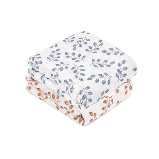 Mush bamboo swaddle - baby towel for bath time