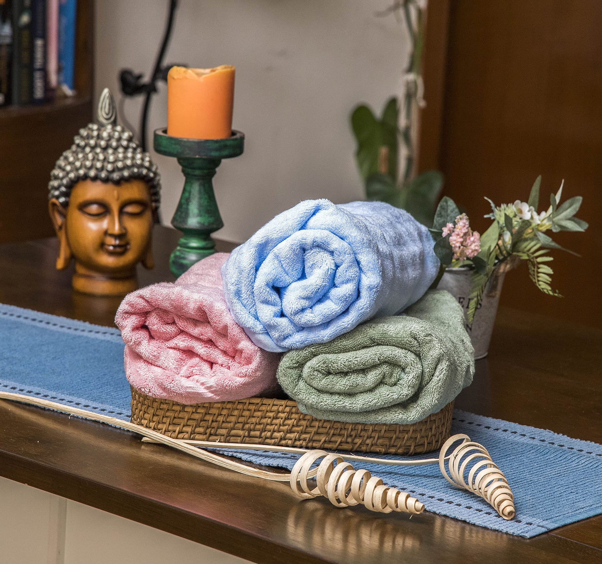 Mush hand towels - Soft and durable for bathroom use