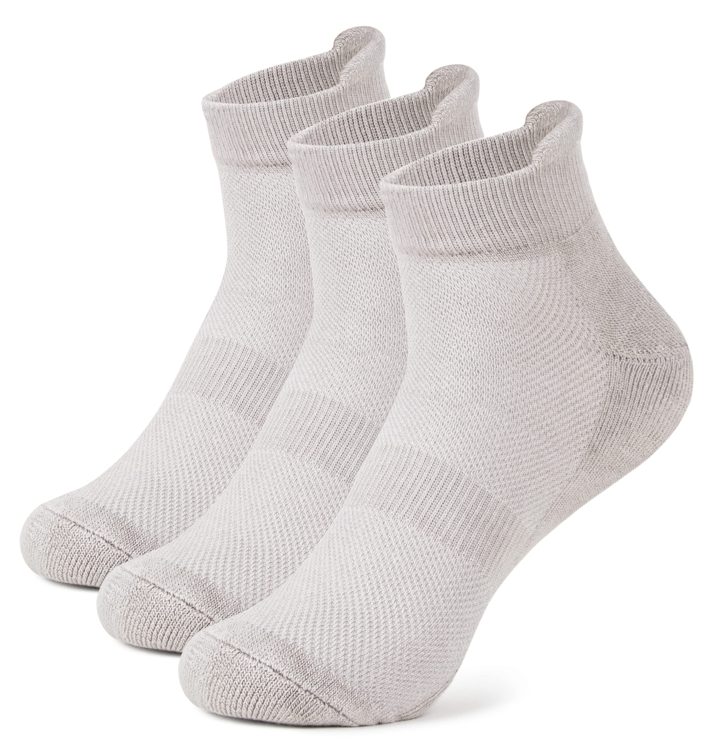Mush bamboo ankle socks - designed for anti-blister protection