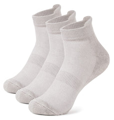 Mush bamboo ankle socks - designed for anti-blister protection