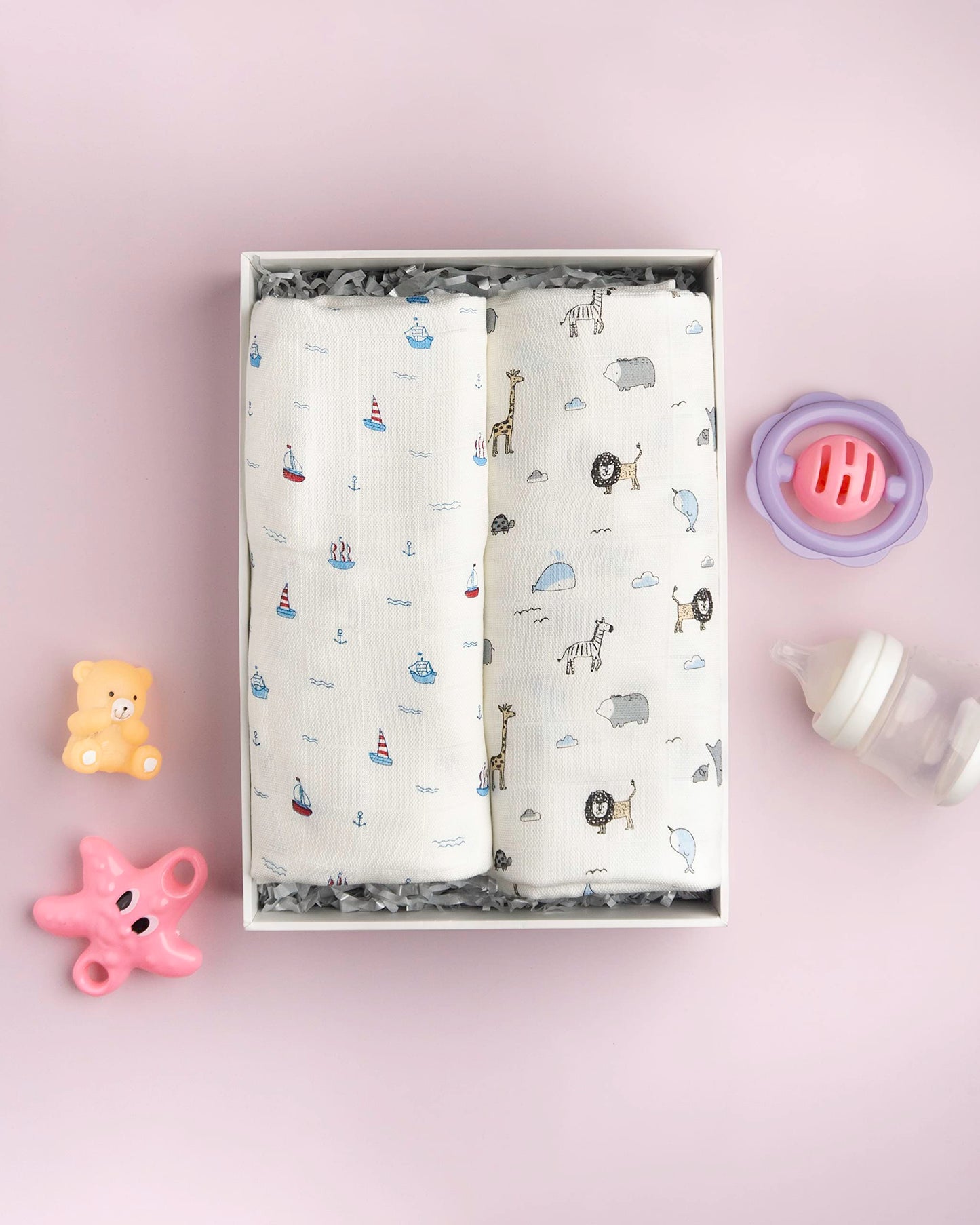 Mush bamboo swaddle - Cozy breastfeeding wrap