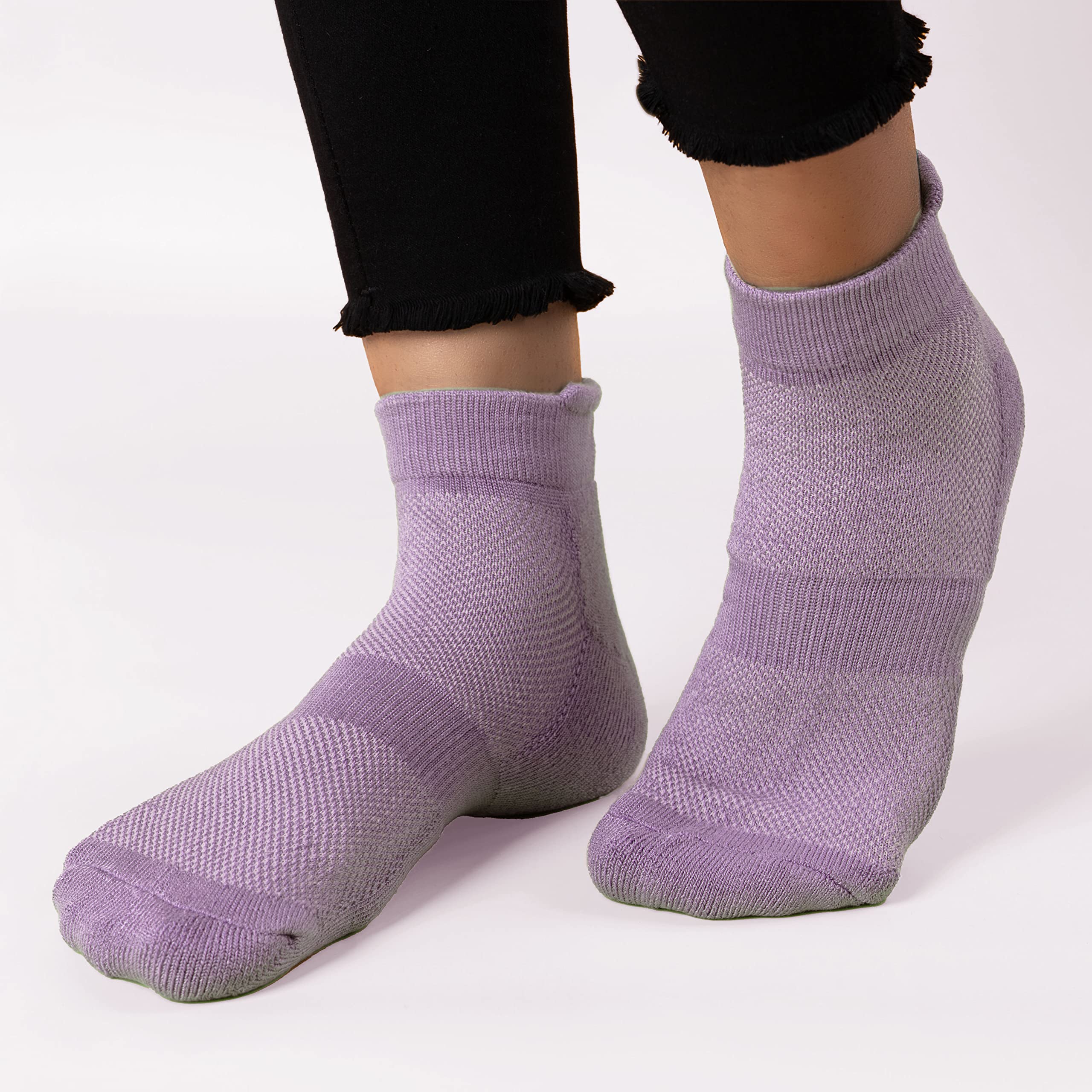 Mush Bamboo Ankle Socks - Durable socks for gym workouts