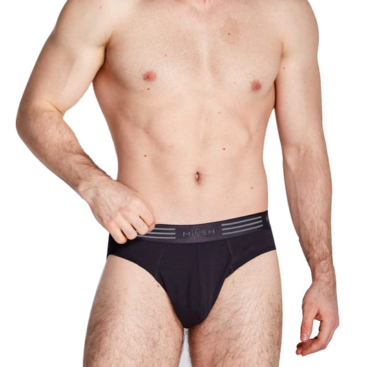 Mush men's bamboo brief - stylish and functional for men