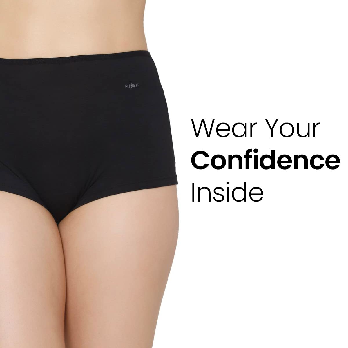 Mush bamboo underwear - Everyday comfort