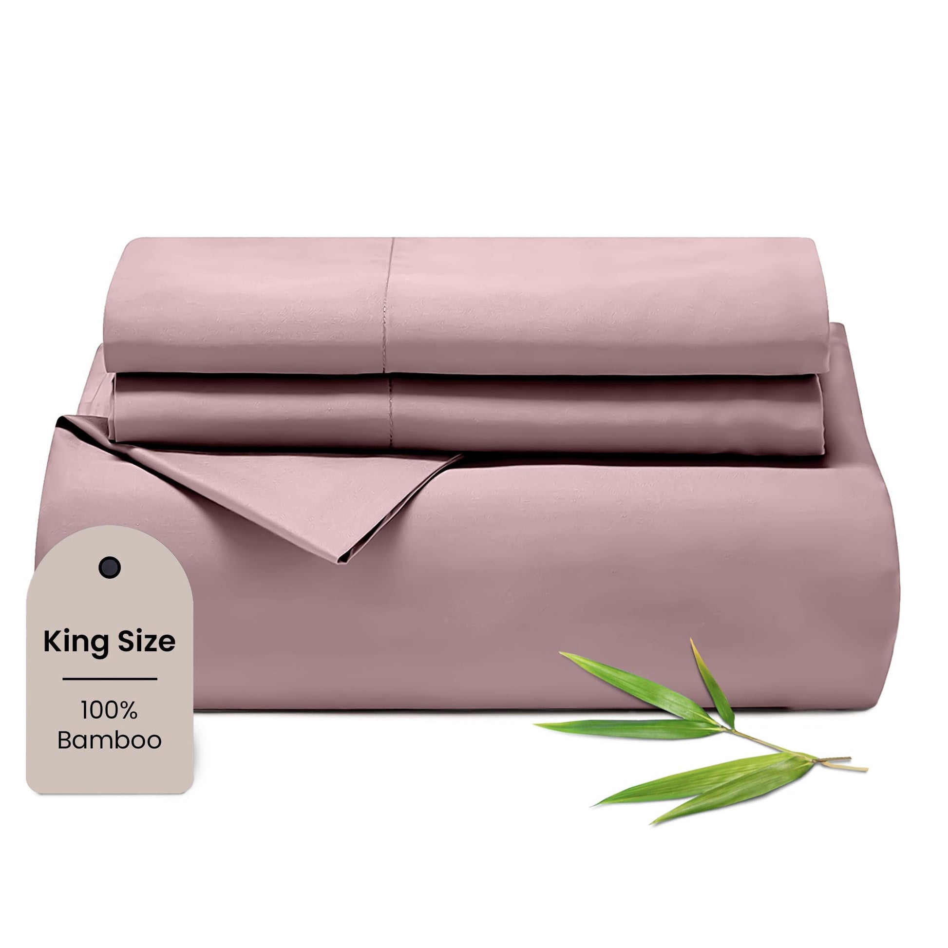 Mush bamboo bedsheet - Soft breathable sleep experience
