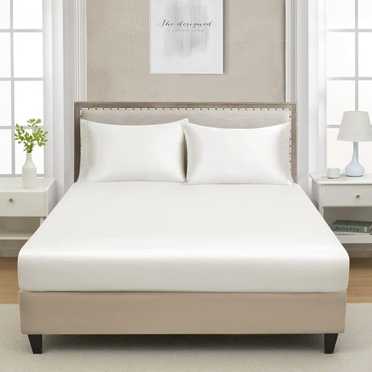 Mush Satin Pillow Covers - Elegant Addition to Your Bedding