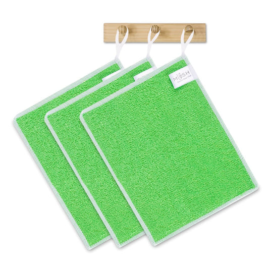 Mush cleaning cloths - easy to use for all ages