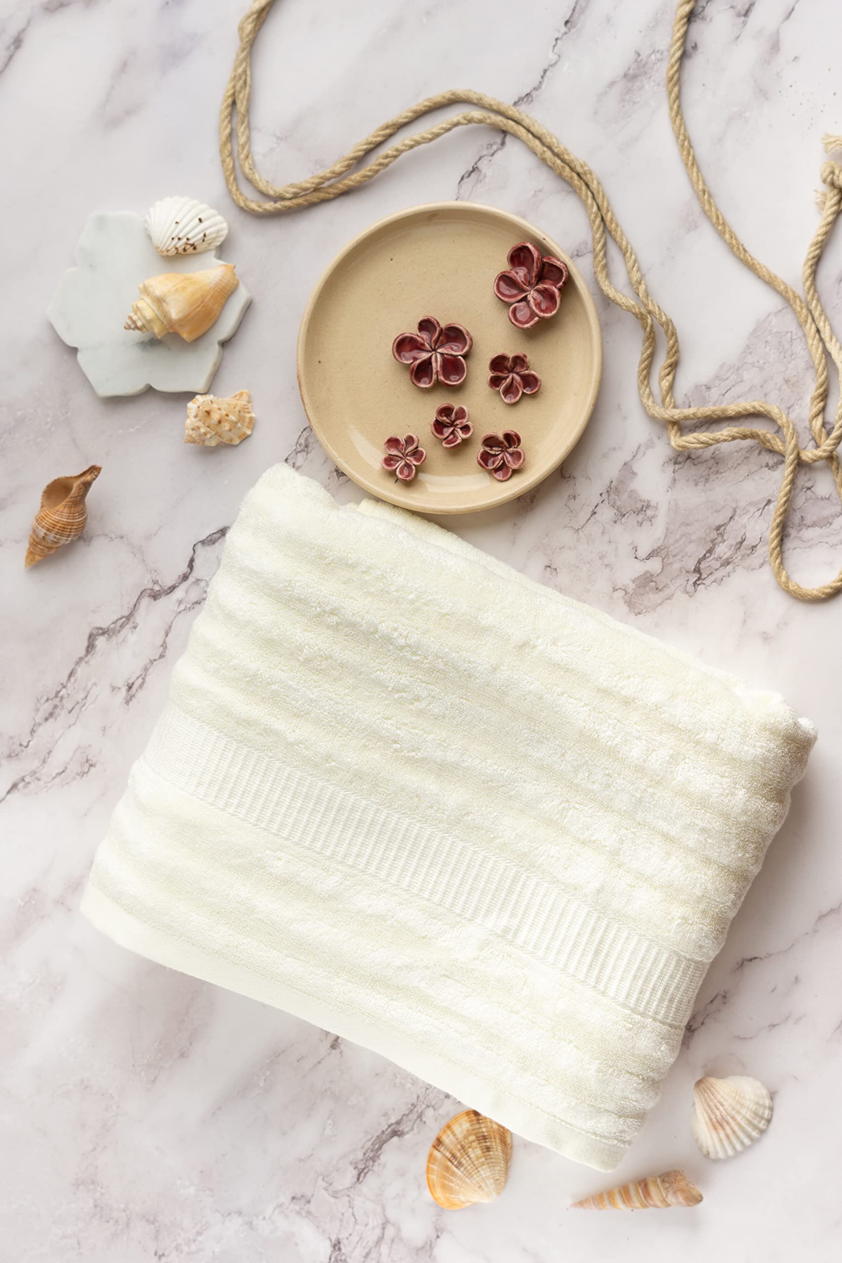 Mush bamboo towel - soft towel for spa use