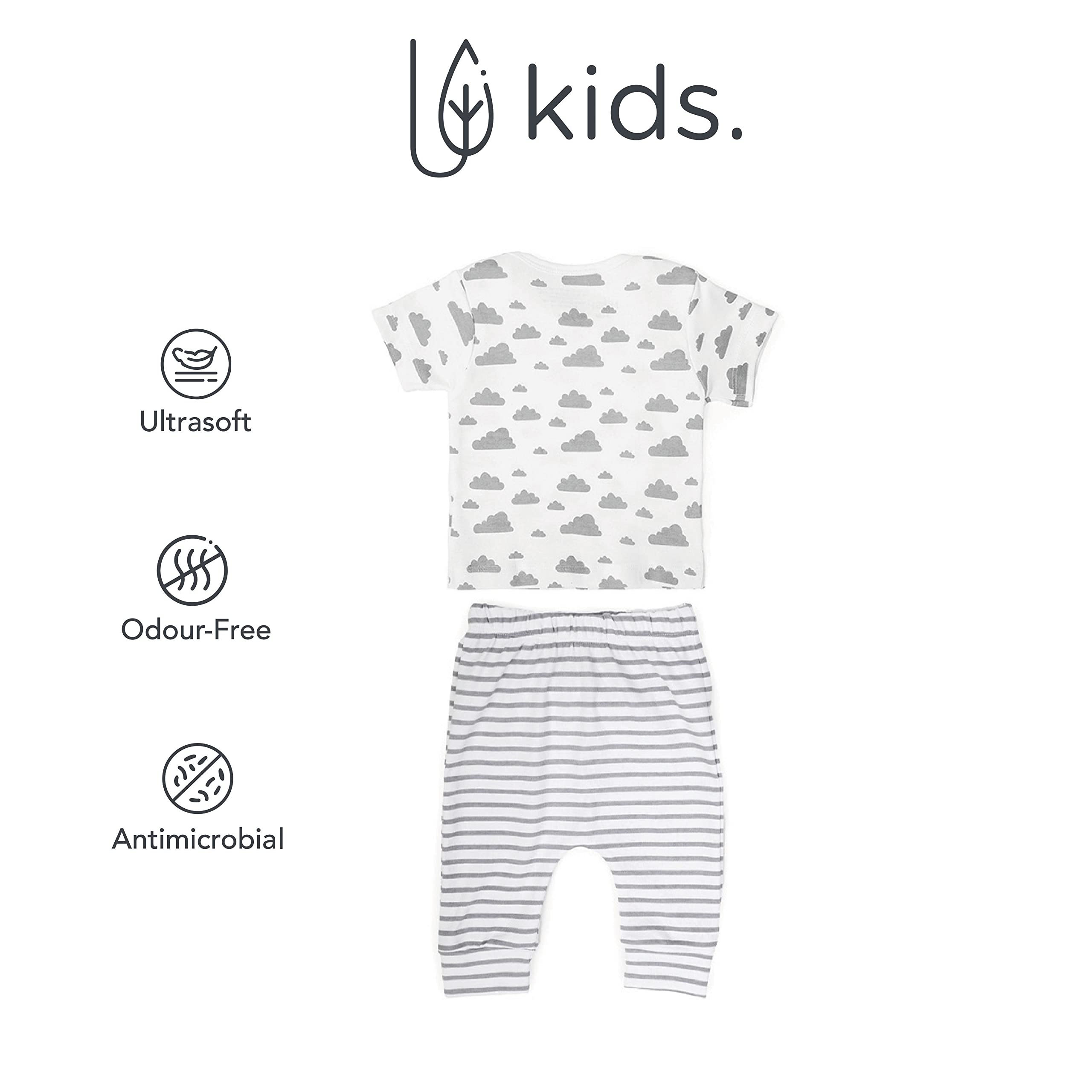 Mush unisex clothing set - stylish baby outfit