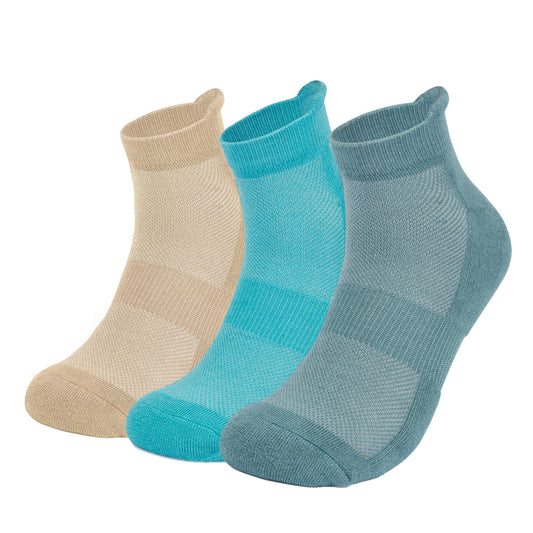 Mush bamboo ankle socks - Supports all-day comfort