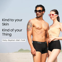 Mush men's bamboo trunks - indoor comfort