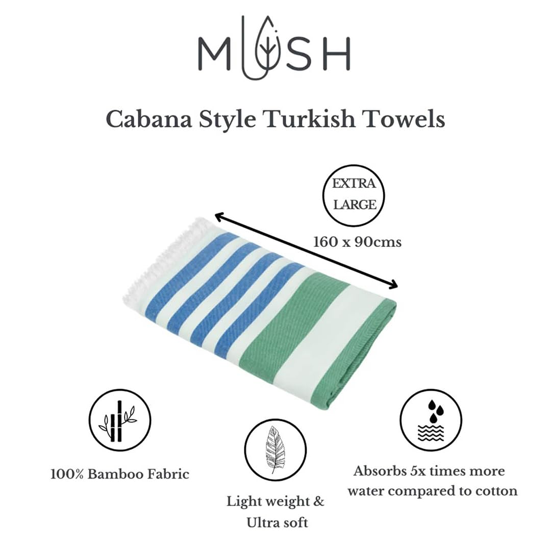 Mush Turkish towel - Perfect yoga companion