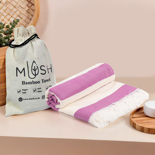 Mush bamboo towel - Stylish home accessory