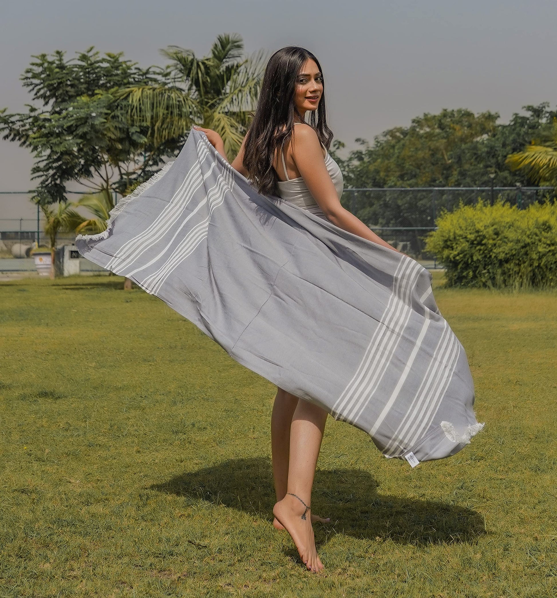 Mush Bamboo Bath Towel - Ideal for gym sessions