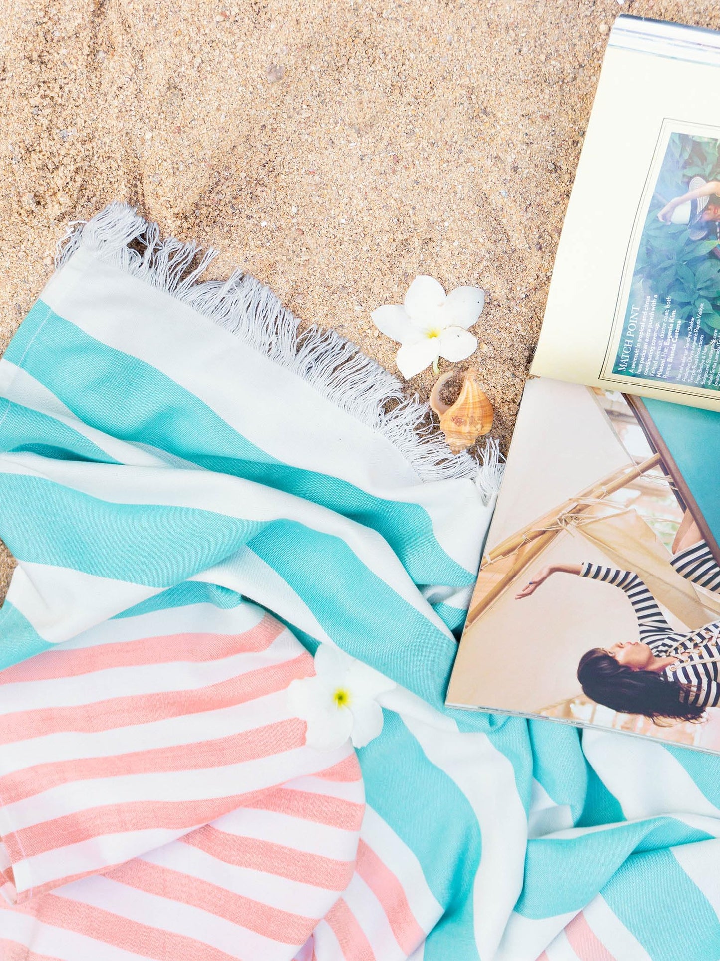 Mush Turkish towel - Soft bath towel experience