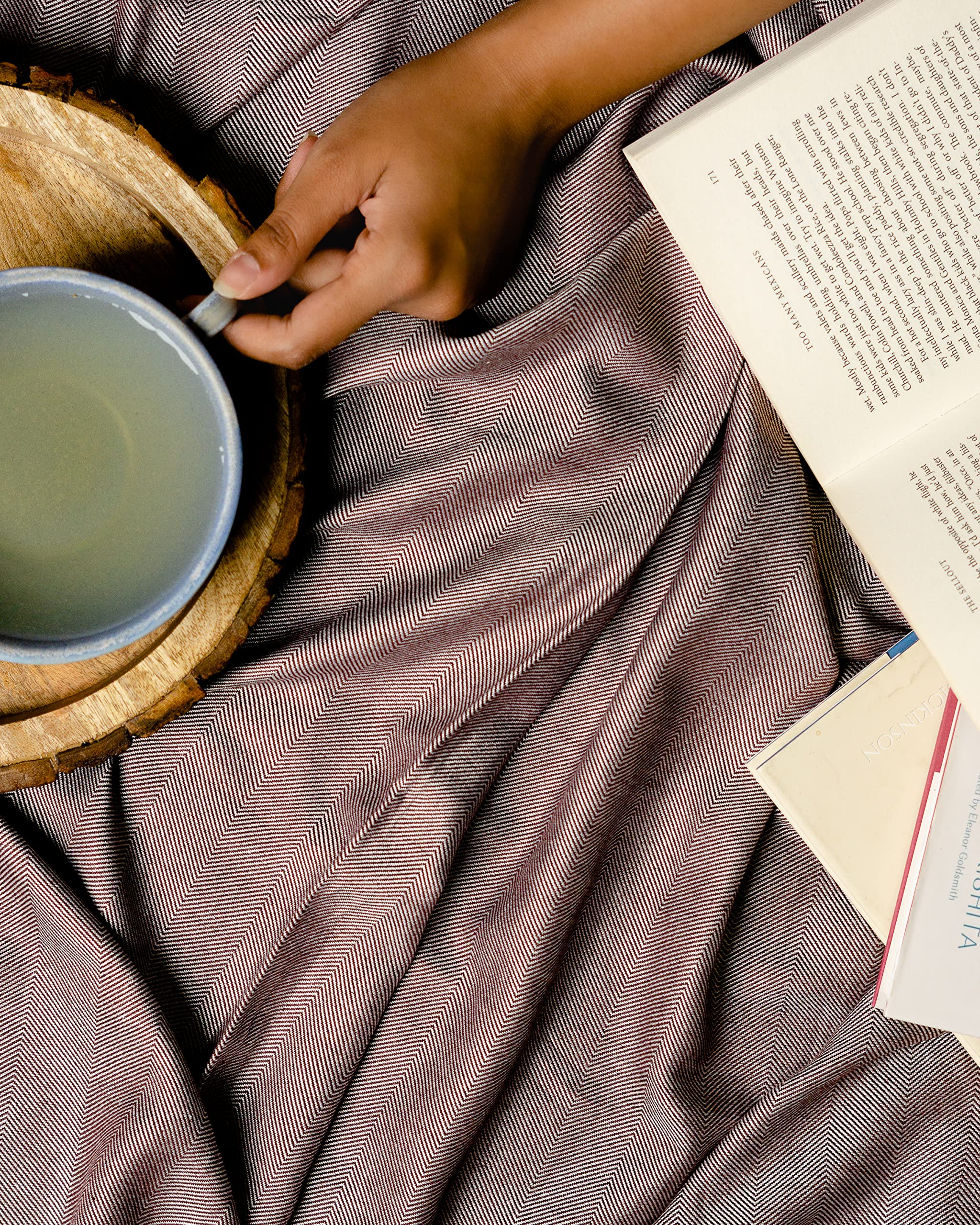 Mush bamboo blanket - Comfort in your bedroom